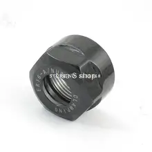 Зажимной патрон cnc ремонт Запчасти высокое Скорость ER16 зажимные гайки высота 20 мм