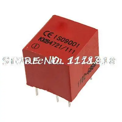 

PCB Mount 6 Pins Epoxy Resin Sealed Pulse Transformer