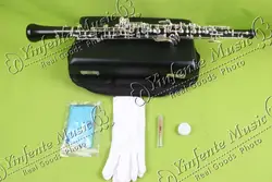 Отличный полуавтоматический эбеновый дерево oboe C Ключ посеребренный