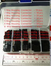168pcs Dupont sets Kit with box 1P 2P 3P 4P 5P 6P 8P 2 2 2