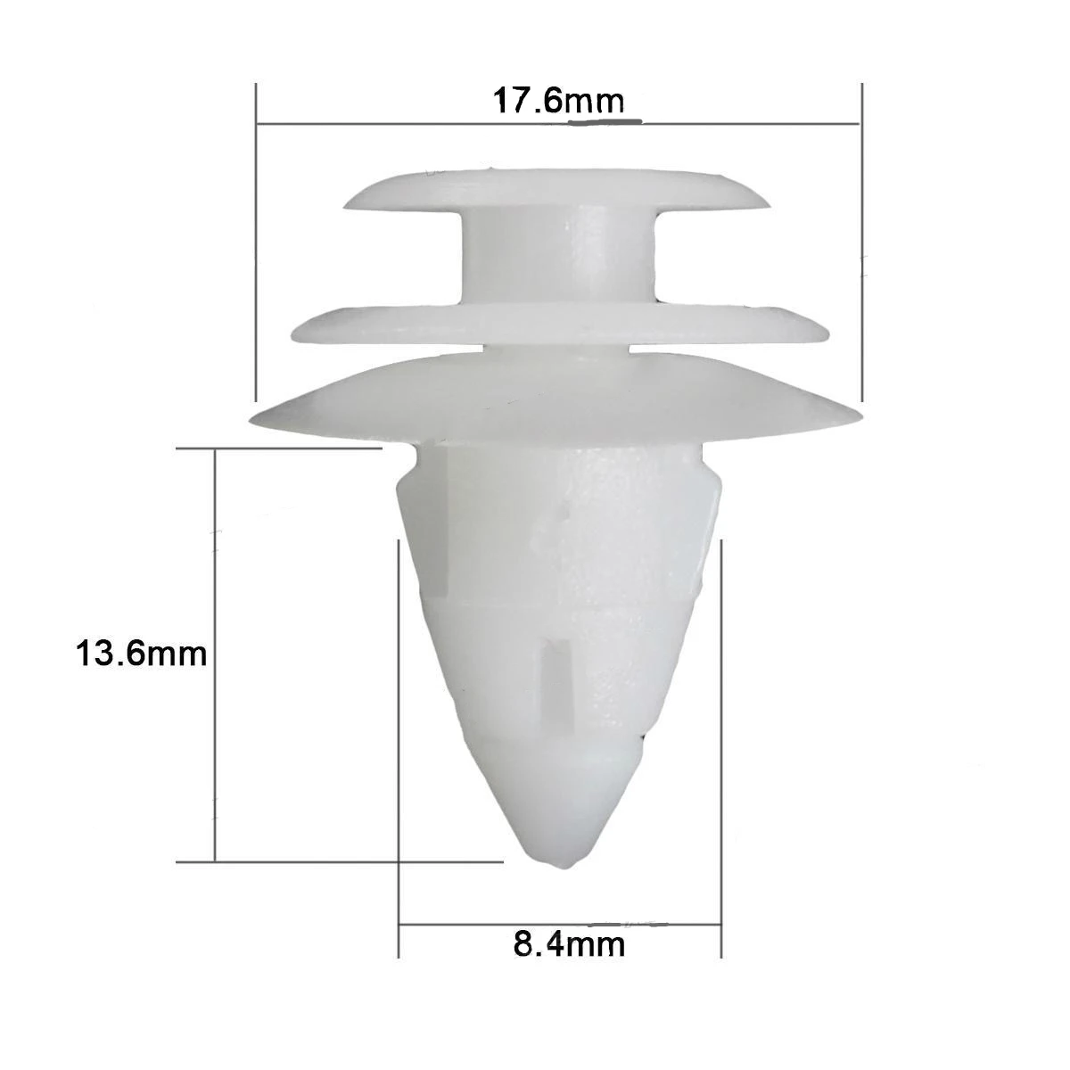 50pcs Trim Side Loading Door Cowl Panel Clip Shell Retainer for Jeep