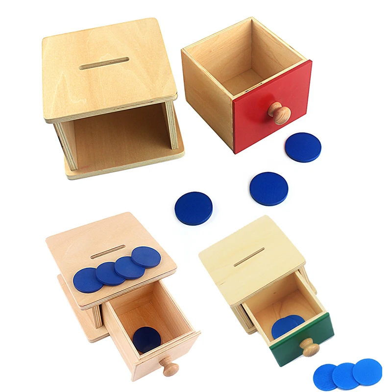 coin box montessori