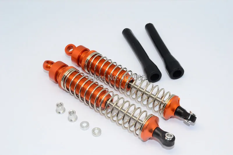 

1/10 VATERRA K5 BLAZER ASCENDER ALUMINIUM FRONT/REAR ADJUSTABLE DAMPER - 1PR SET K5105F/R