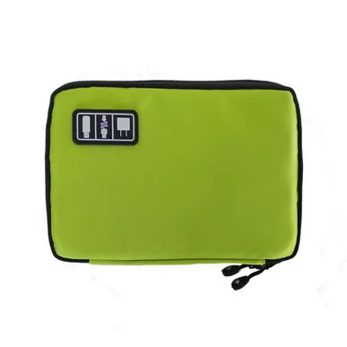 Через dhl или ems 50 шт. портативная дорожная USB сумка для проводов нейлоновая Зарядка для телефона чехол для электронных аксессуаров сумка с жестким диском