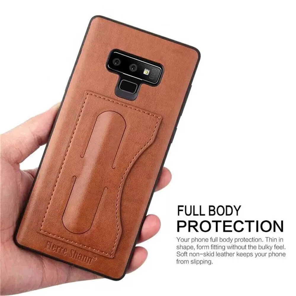 Роскошный чехол из искусственной кожи для samsung Note 9, чехол Coque на Galaxy Note 9 Note9 9, обложки для блокнотов с подставкой с полной защитой Fundas
