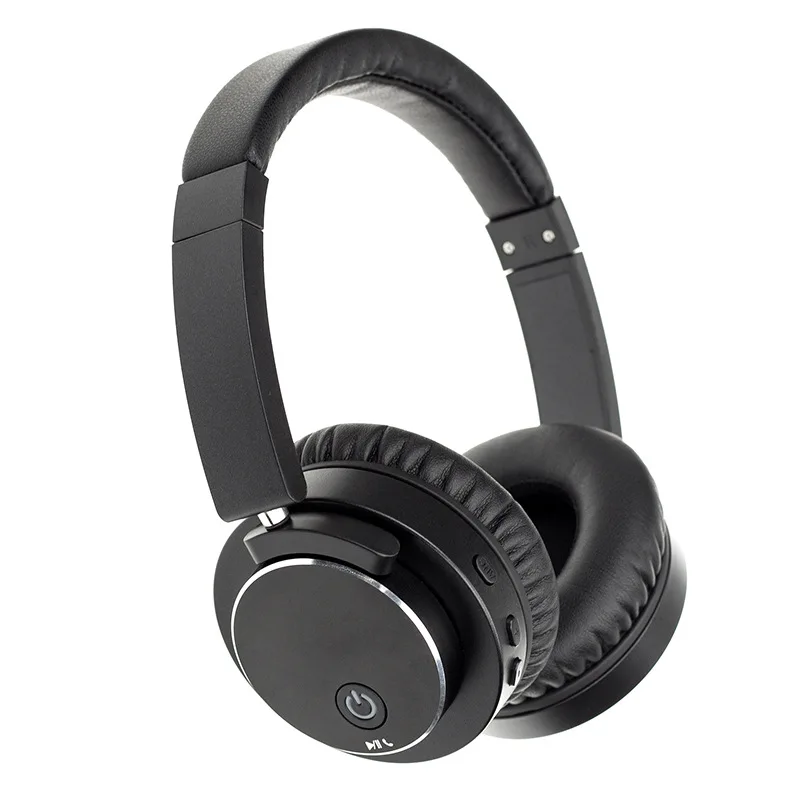 

032806 Headwear noise reduction Bluetooth headset 3D folding noise reduction Bluetooth headset factory new products