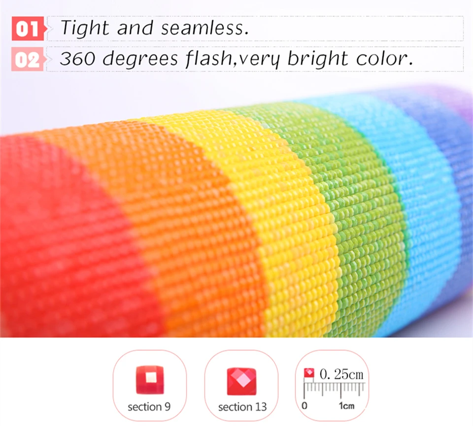 HUACAN 5D Diamond Painting Cross Stitch Diamond Embroidery Cat Full Square Rhinestones Pattern Home Decoration Needle Craft&Art (4)