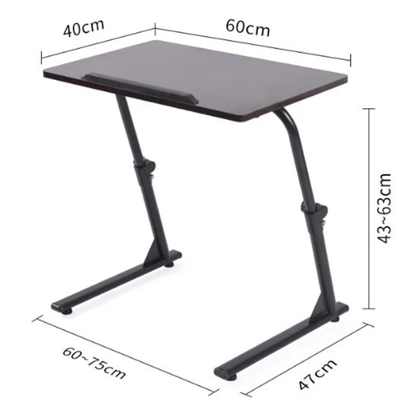 60*40 см многофункциональный ноутбук стол складной Портативный офисные столы