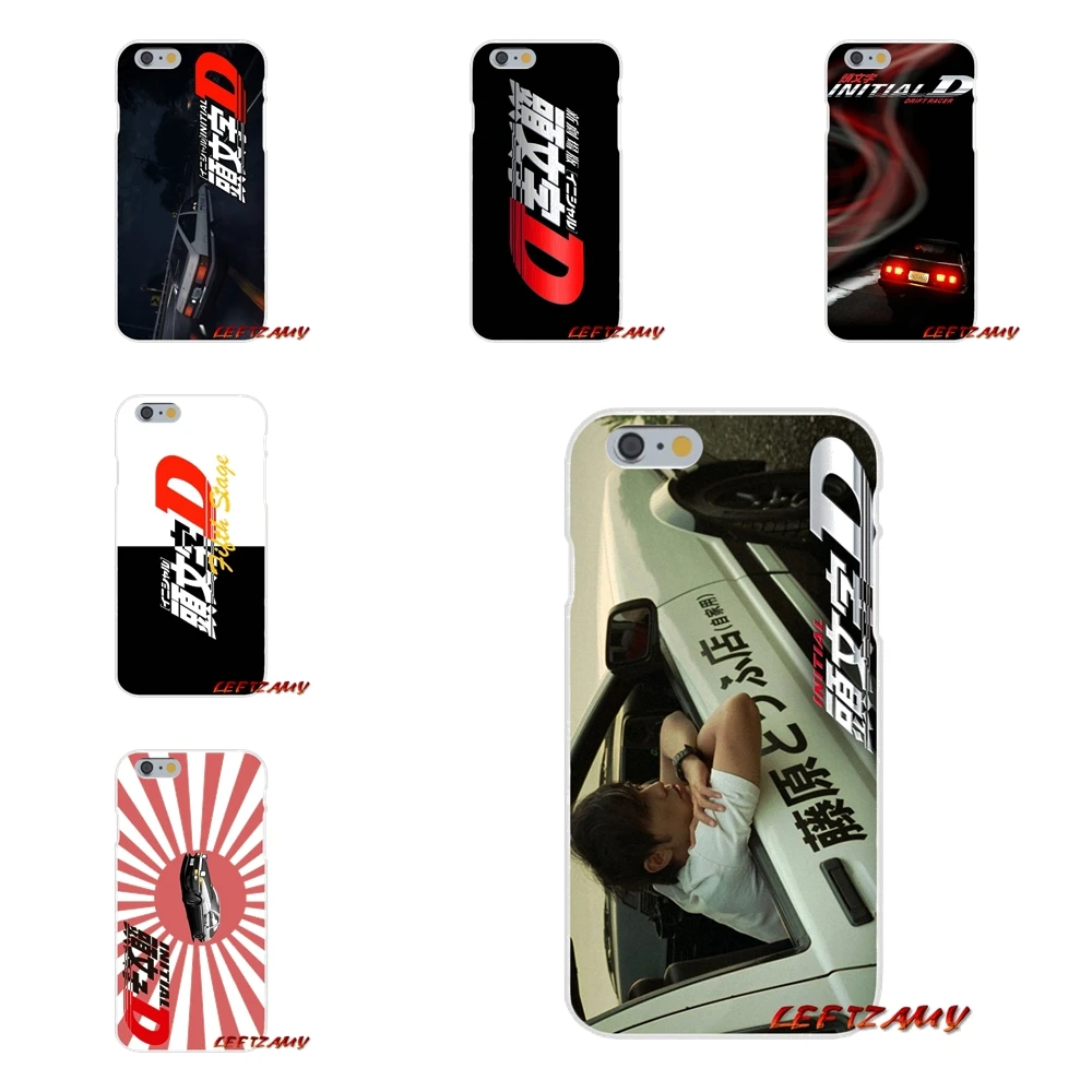 

Accessories Phone Cases Covers For Xiaomi Redmi 3 3S 4A 5A Pro Mi4 Mi4C Mi5S Mi6X Mi Max2 Note 3 4 5A initial d anime