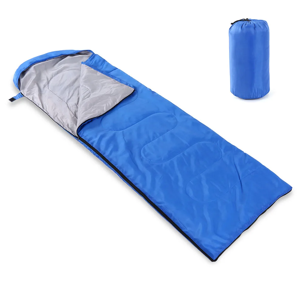 Зимний спальный мешок для улицы водоотталкивающий ульсветильник зимы весны