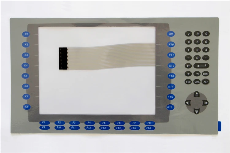 ALLEN BRADLEY 2711P K10 PANELVIEW PLUS 1000 MEMBRANE OVERLAY KEYPAD 2711P K10C HAVE IN STOCK