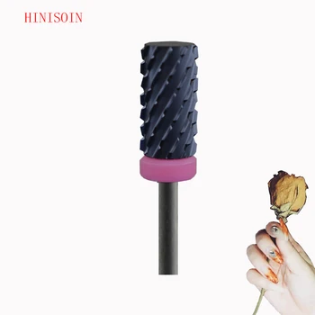 

Black Ceramic Nail Drill Bit-1Pcs - Small Barrel Bit -3XC (1088.060)