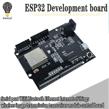 

ESP32 For Wemos D1 Mini For Arduino UNO R3 D1 R32 WIFI Wireless Bluetooth Development Board CH340 4M Memory One