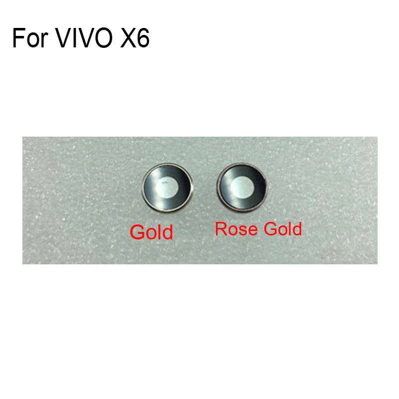 Test good для VIVO X6 x6 задняя камера стеклянный объектив + крышка камеры круглая