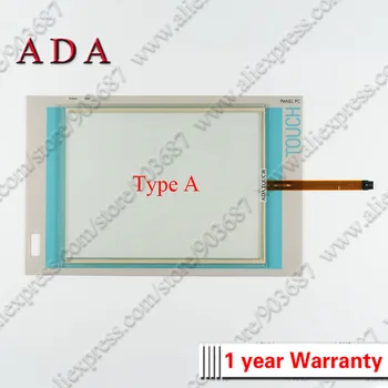 

Touch Screen Panel for 6AV7614-0AB10-0CJ0 Touchscreen Glass Digitizer 3.3mm Thickness and Protective Film (Front Overlay)