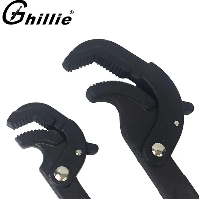 Universal Quick Pipe Wrench Self Adjusting Pipe Wrench Set Multi