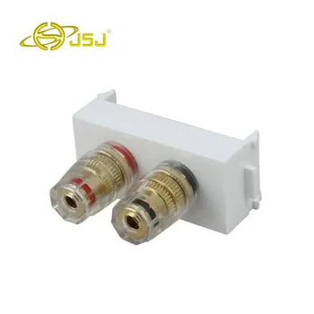 

JSJ N86-612-2 hifi stereo speaker module banana plug socket outlet terminal