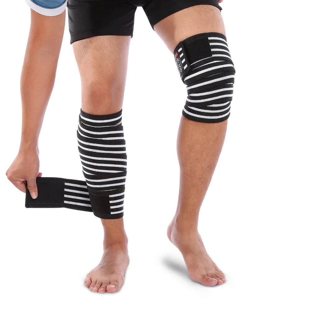Manga de rodilla transpirable con patela cerrada, soporte para la Manga de rodilla transpirable con patela cerrada, soporte para la