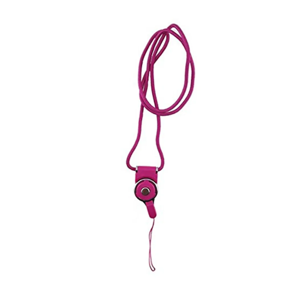 Detachable Cell Phone Neck Lanyard Strap Quick-Release Nylon Necklace/ Wrist Hand Lanyard/ Keychain