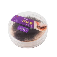 1 бутылка, Лидер продаж C Curl 8 мм 10 мм 12 мм полумесяц Одиночная ресница удлиняющее изделие из Кореи