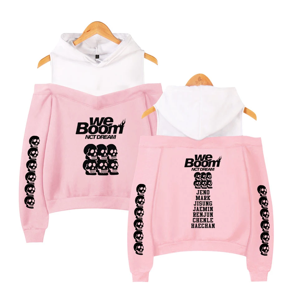 2019 NCT Dream новый альбом мы бум печатных брюки для девочек женщин с открытыми