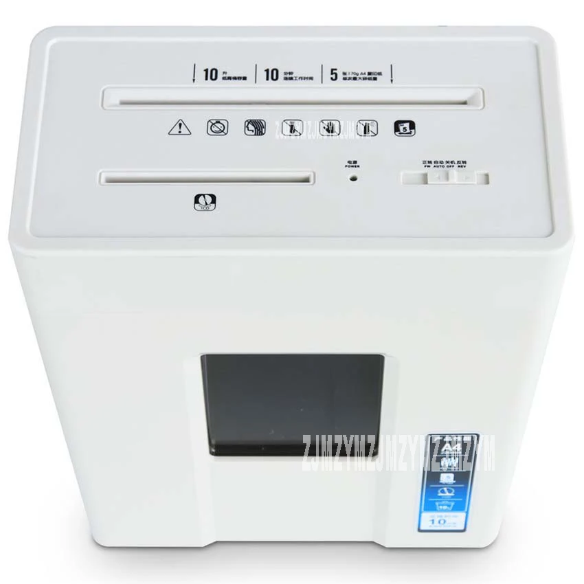 2017 جديد نوع 9927 التقطيع الكهربائية 10L حجم 220 V/50Hz الطاقة التوقف التلقائي التقطيع ورقة التقطيع CD بطاقات 220 مللي متر عرض