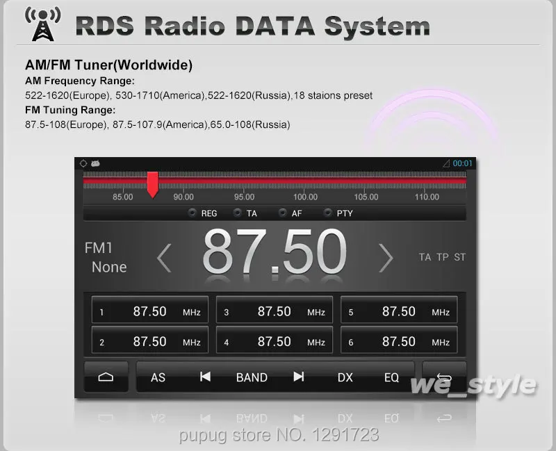 Sale Double 2 Din 7 inch Head unit In Dash Car Stereo Video Player GPS Navigation with free GPS map+Analog TV+FM/AM Car Autoradio PC 7