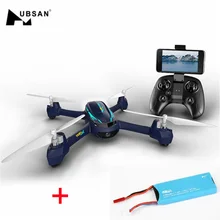 С двумя батареями) Hubsan H216A X4 DESIRE Pro WiFi FPV с камерой 1080P режим удержания высоты RC Дрон Квадрокоптер RTF