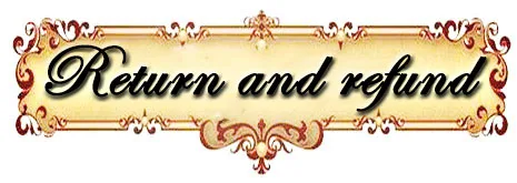 RETUEN AND REFUND 