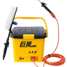 20L Electric Car Washer Metal Head Portable 12V Car Wash ABS Machine High Quality Car Wash Car / Home Use