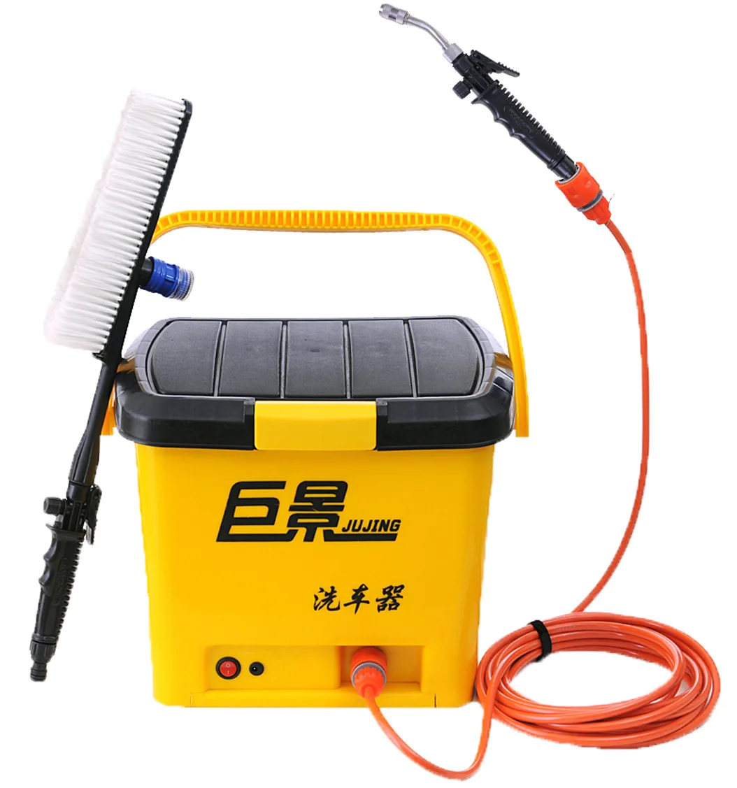 

20L Electric Car Washer Metal Head Portable 12V Car Wash ABS Machine High Quality Car Wash Car / Home Use