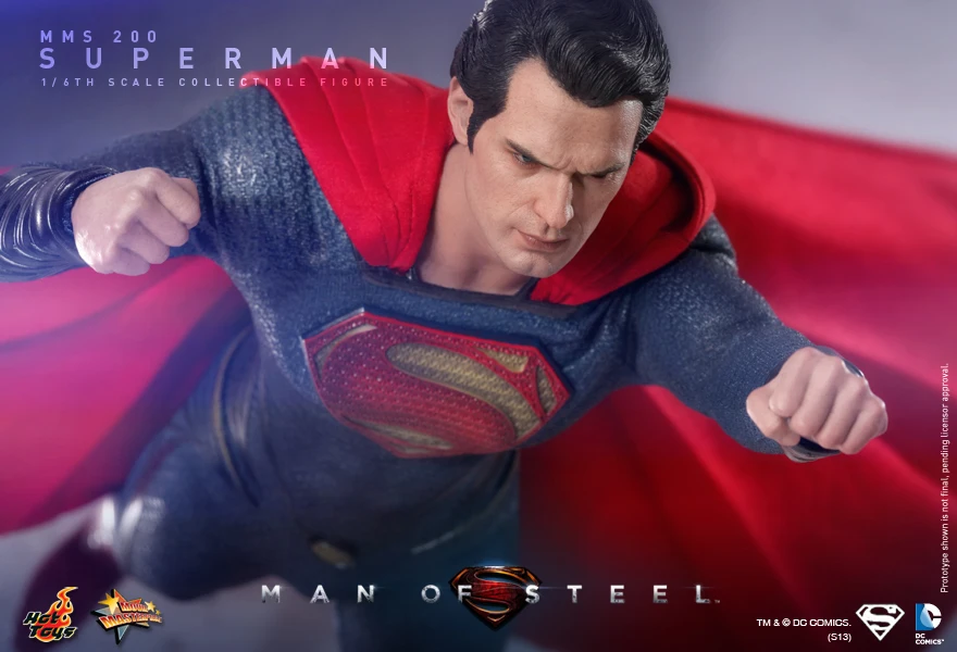 HT Hottoys MMS200 1/6th Scale Superman Clark Kent Collectible Figure Specification