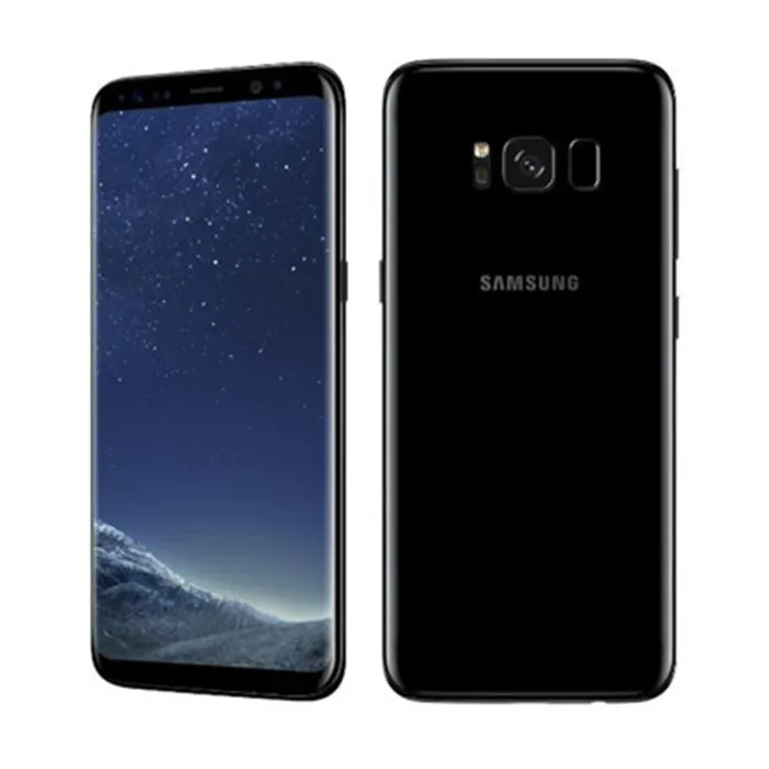 Разблокированный мобильный телефон samsung Galaxy S8 G950U, 4G LTE, Android, четыре ядра, 5,8 дюймов, 12 МП, отпечаток пальца, 4 Гб rom, 64 ГБ, 3000 мАч