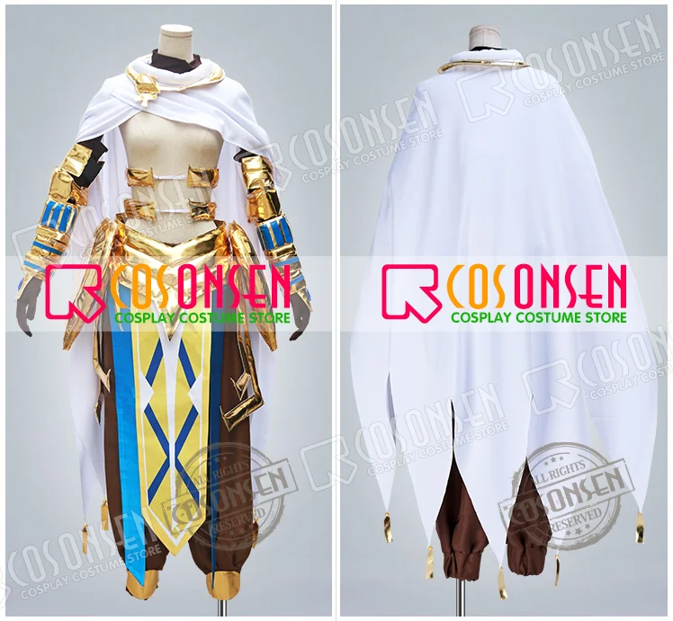 Fate Grand Order FGO Ramesses II Ozymandias Stage 2 Косплей Костюм ONSEN все размеры