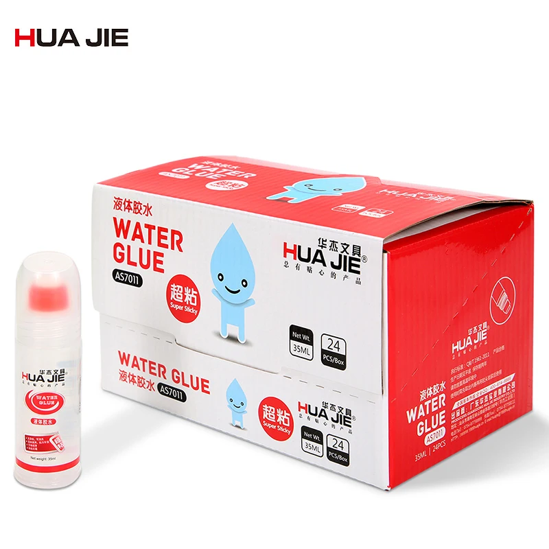 

High Viscosity Liquid Glue 12/24Pcs Transparent Strong Adhesive Solid Glue Paper DIY Sticker Student Gift Office Supplies AS7011