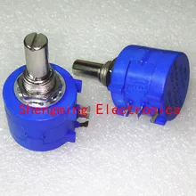 1 шт. 3590S 1 K, 2K 5K 10K 20K 50K 100K Ом прецизионный потенциометр переменный резистор 3590 102 103 502 103 203 503 104