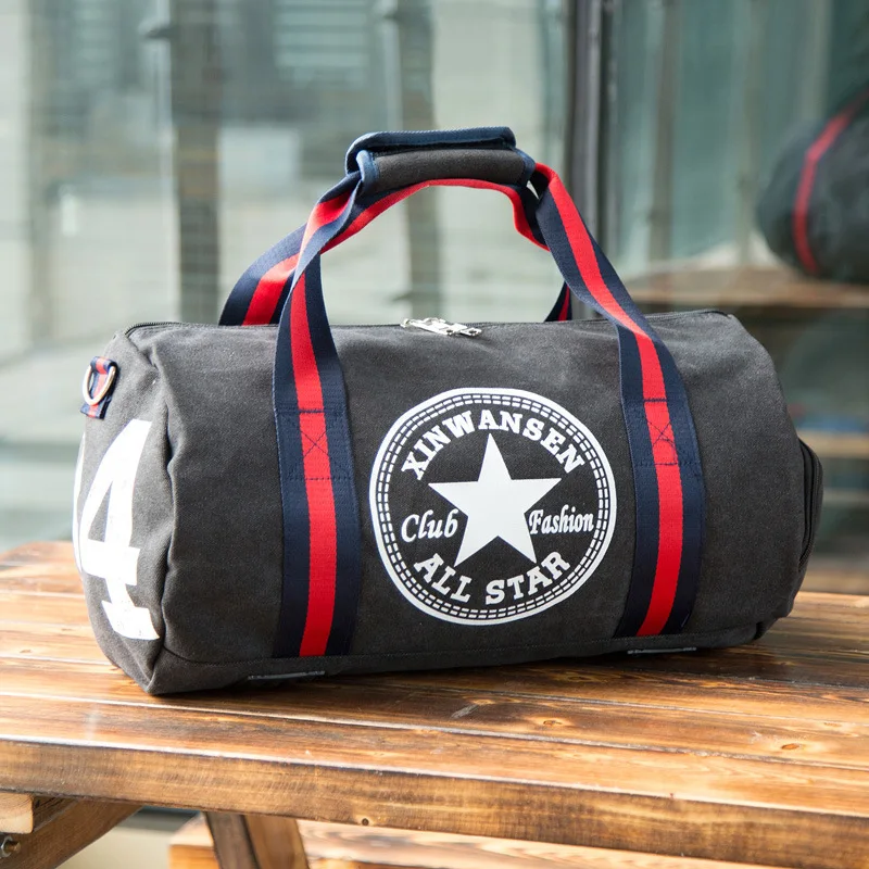 Unisex Gym Bags Sport Bag Men Fitness Football Sports Bag Women Yoga Canvas Handbag Shoulder Travel Outdoor Bagpack Sport Bags