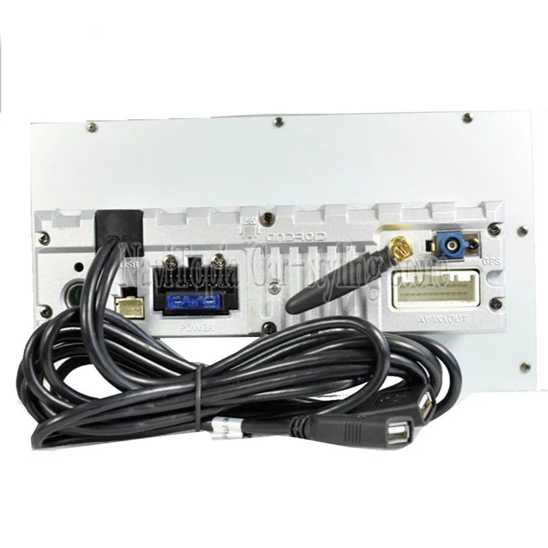 Sale Ectwodvd 8 inch Octa Core Android 8.1 Car Multimedia Player for Toyota Venza 2009-2013 GPS Radio Stereo Auto Electronics 2