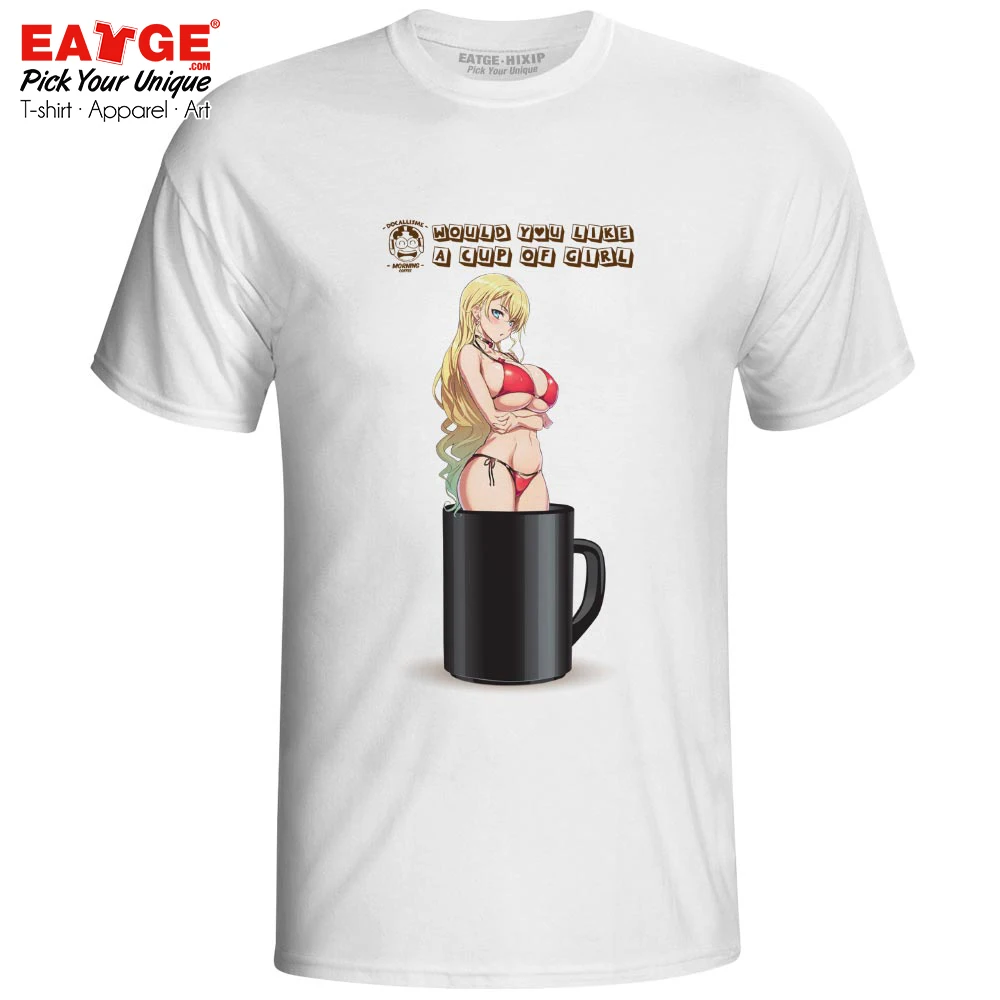 

Attractive Claire Harvey In Your Cup T Shirt Anime HUNDRED Handoreddo Style Novelty Casual T-shirt Fashion Men Women Tee