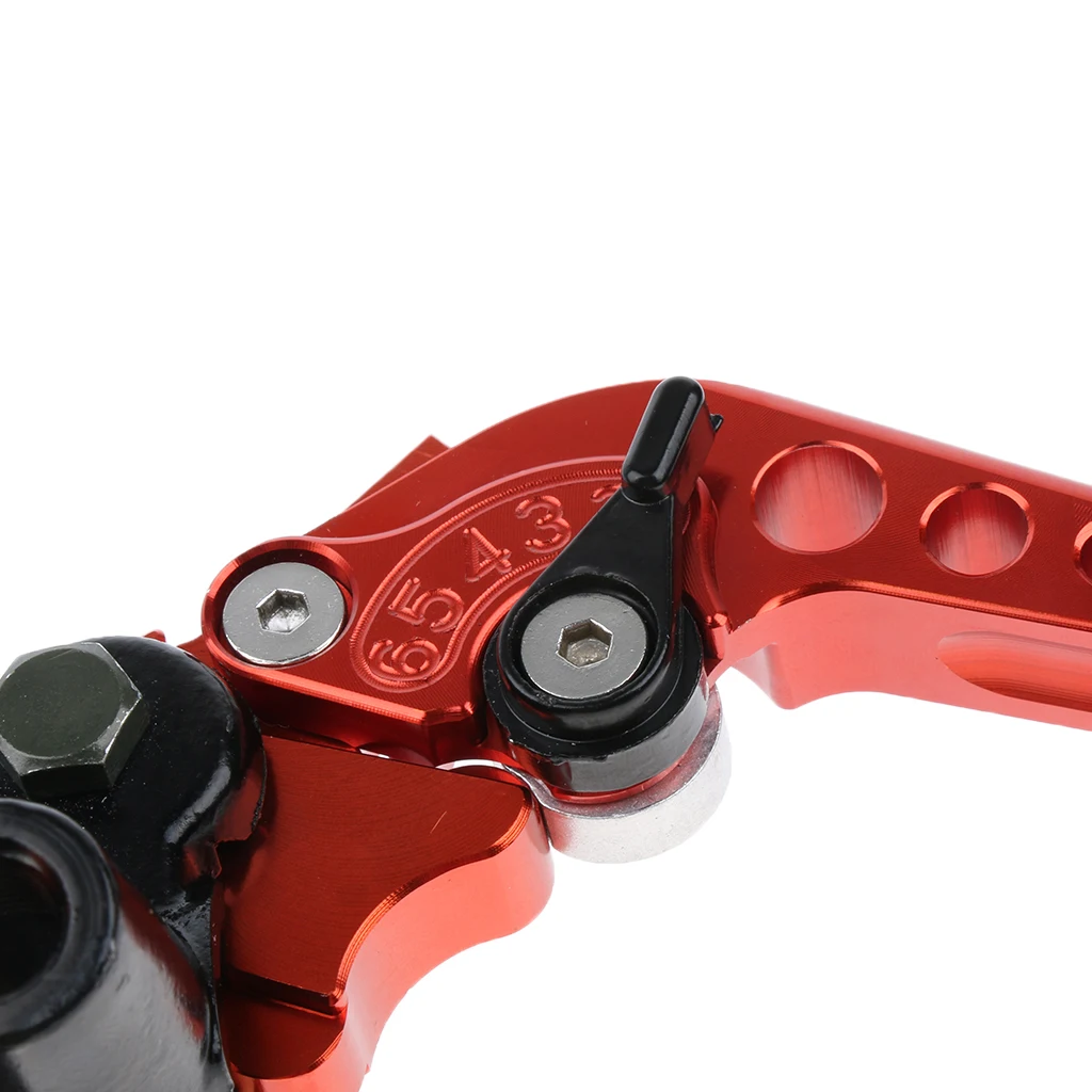 Pair 7/8'' 22mm Clutch Brake Master Cylinder Reservoir Levers for Kawasaki High Class Quality Durable Prefessional