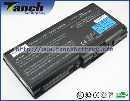 Аккумуляторы для ноутбуков TOSHIBA Satellite P500 PA3730U 1BRS PA3729U 1BAS Qosmio P505D S8930 10 8 V 6 cell|battery
