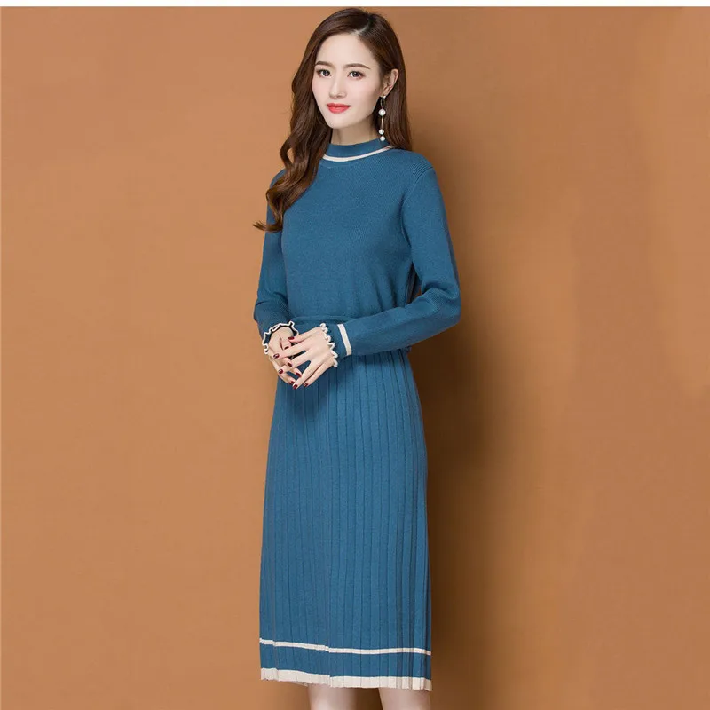 Женский спортивный костюм с водолазкой повседневный трикотажный комплект из 2