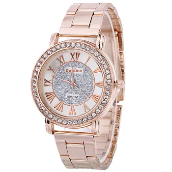 

2020 Edition Diamond-inserted Large Watch Disk For Women's Alloy Watches And Manufacturer's Special Wholesale