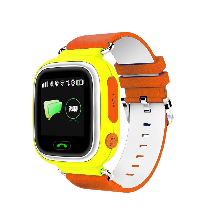 

anti lost 1.22 touch screen gps tracker touch screen mobile watch phone
