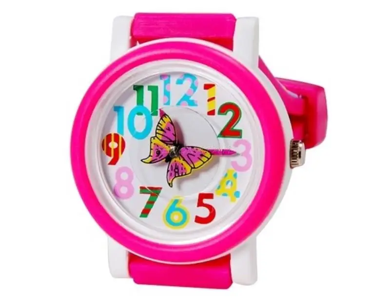 Водонепроницаемые Детские кварцевые часы с резиновым ремешком|clock install|clock digitalclock
