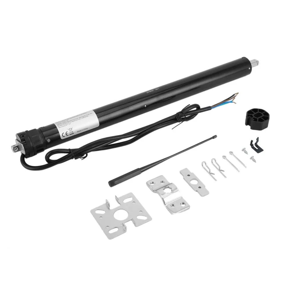 

10N/M 230V Roller Shutter Motor Professional 40mm Electric Roller Blinds Motor Tubular Automatic Curtains DIY Roller Shade Motor
