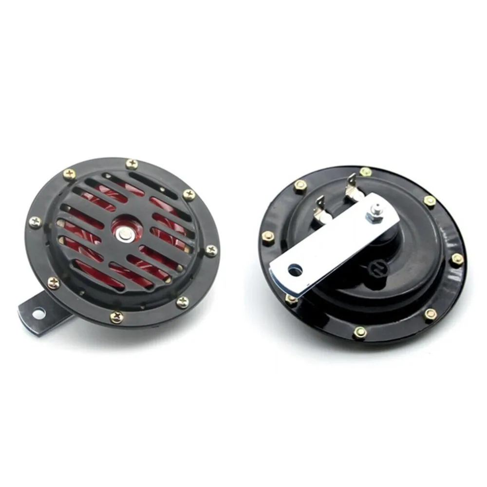 Vehicle Horn Car Basin Horn Car Warming Horn 12V Automobile Alarm High