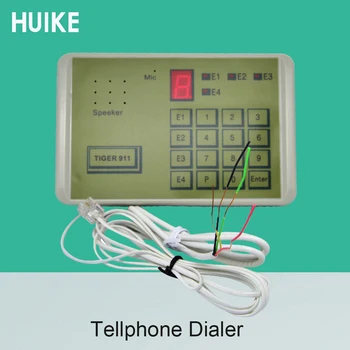 

(1 Set) Communication Equipment Tiger 911 Telephone Dialer Tool Input NC NO Signal or voltage GSM Alarm system accessories