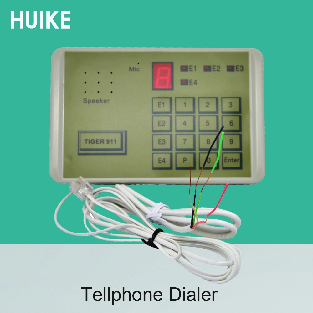(1 Set) Communication Equipment Tiger 911 Telephone Dialer