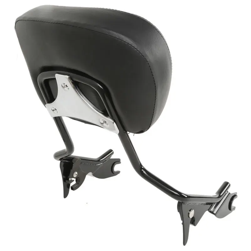 Rack de Bagagem com Kit de Encaixe para Harley Motocicleta Encosto Sissy Barra Touring Road King Glide Rua Flhx Flhr Flht Fltr 09-13 13 Cheap Sistemas de transporte